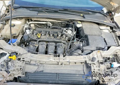 2017 Ford Focus Titanium from USA, damaged, VIN 1FADP3J28HL280233